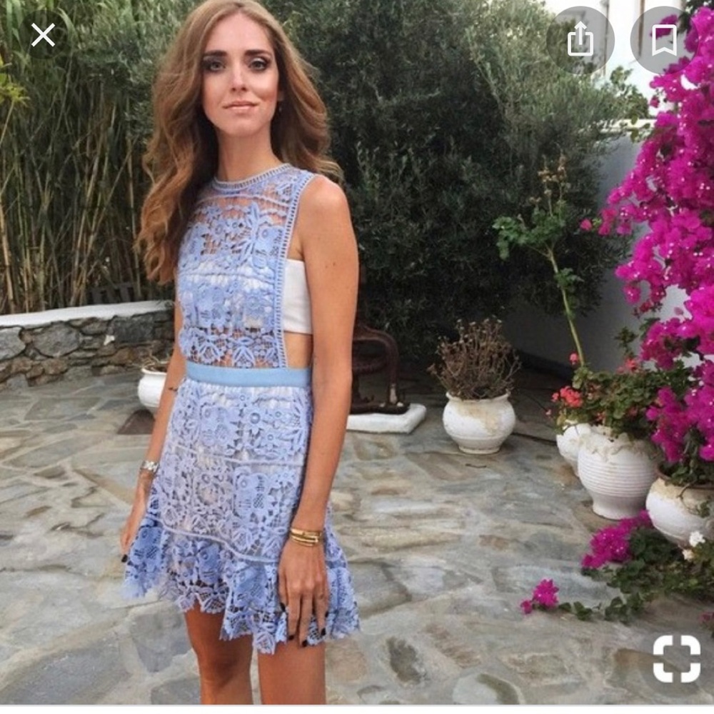 Self Portrait Lace Dress